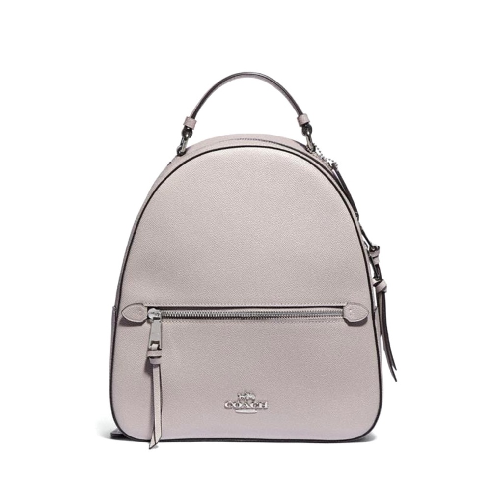 Coach Purse Jordyn Backpack in Soft Grey Birch